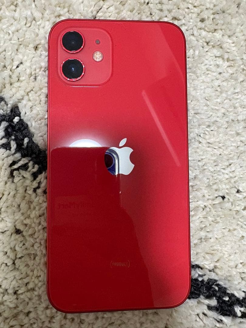Apple iPhone 12 128GBレッド