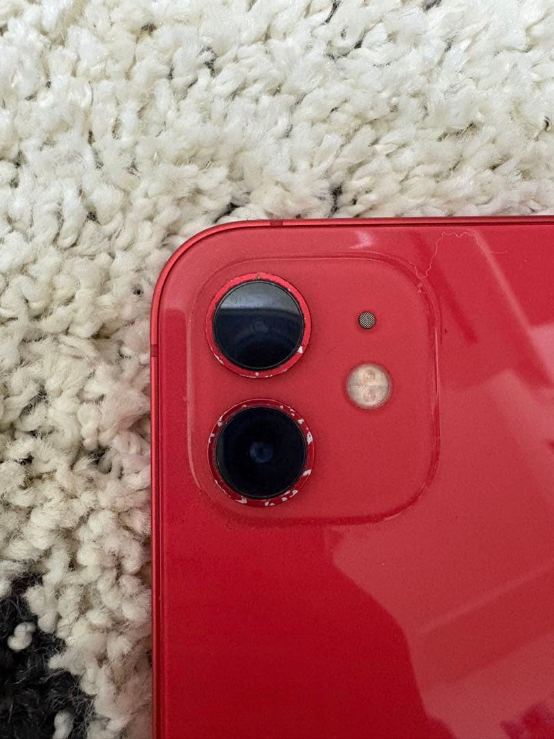 Apple iPhone 12 128GBレッド