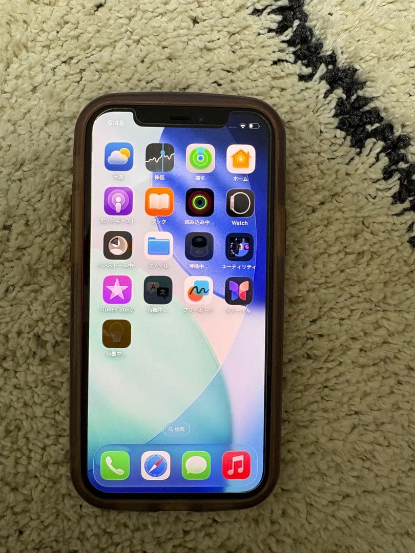 Apple iPhone 12 128GBレッド