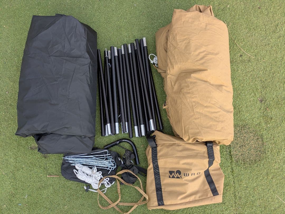 テント・タープ WAQ Alpha TC/DX