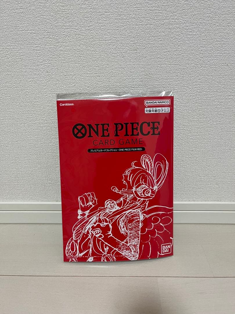 ONE PIECEカード　プレミアムカードコレクション　FILM RED　未開封