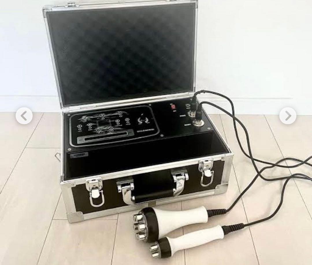 セルゼロバッグ　じぶんdeエステ　ラジオ派　美容RF BODY & FACE