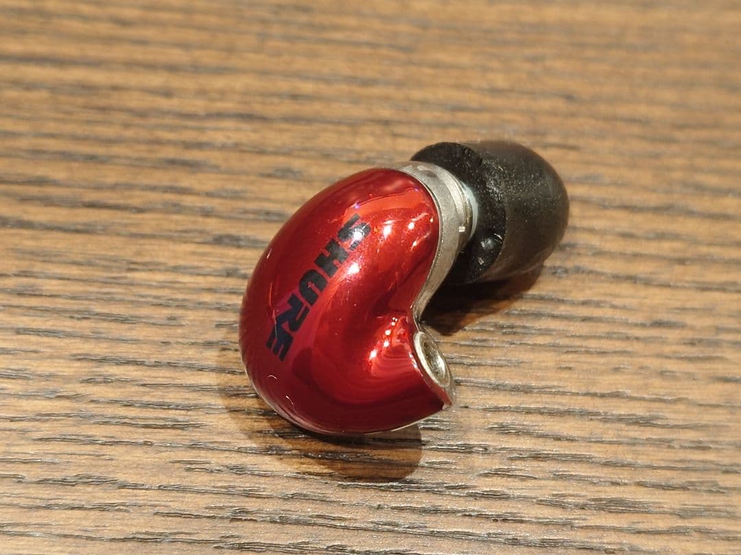 SHURE AONIC5 左耳のみ 片耳