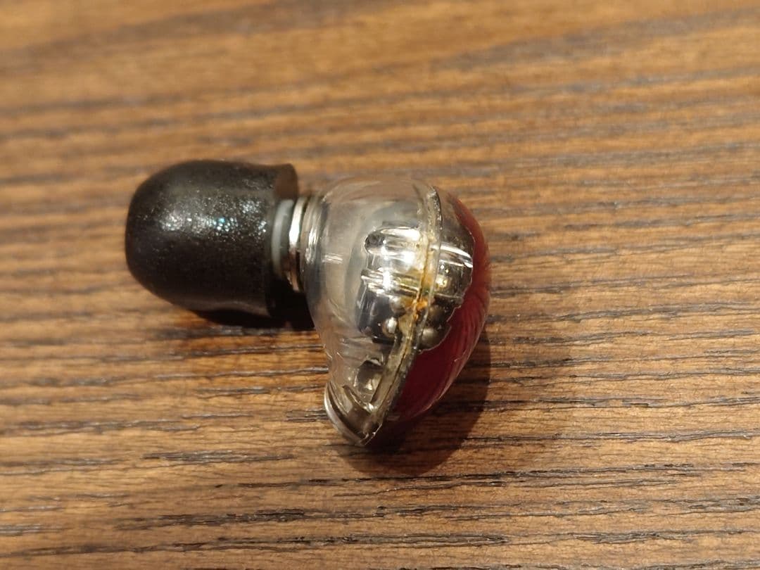 SHURE AONIC5 左耳のみ 片耳