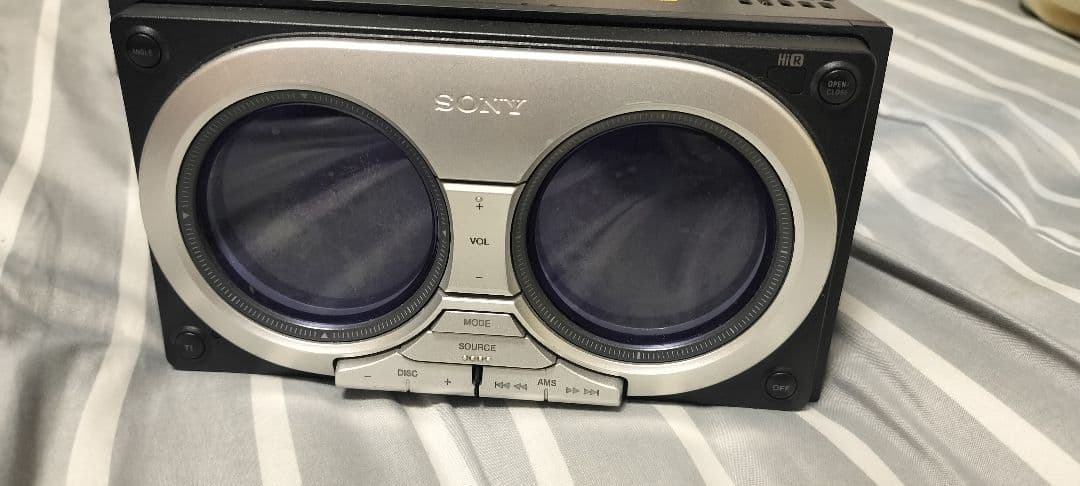 sony WX-7700MDX ジャンク扱い