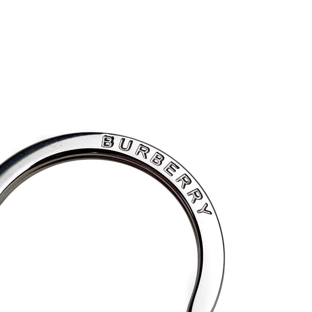 美品 BURBERRY トーマスベア テディベア キーホルダー バッグチャーム