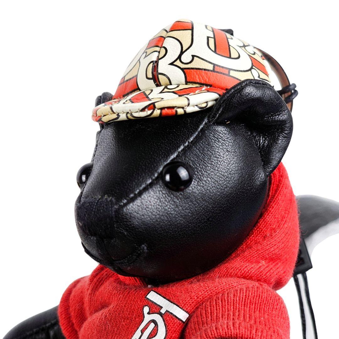 美品 BURBERRY トーマスベア テディベア キーホルダー バッグチャーム