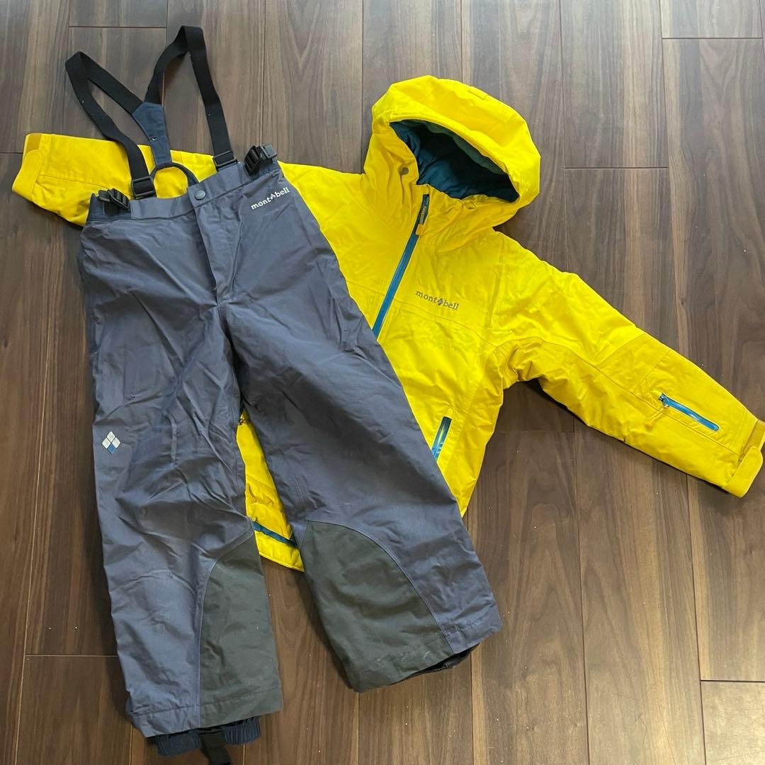 montbell キッズ ウィンタースポーツウェア 120