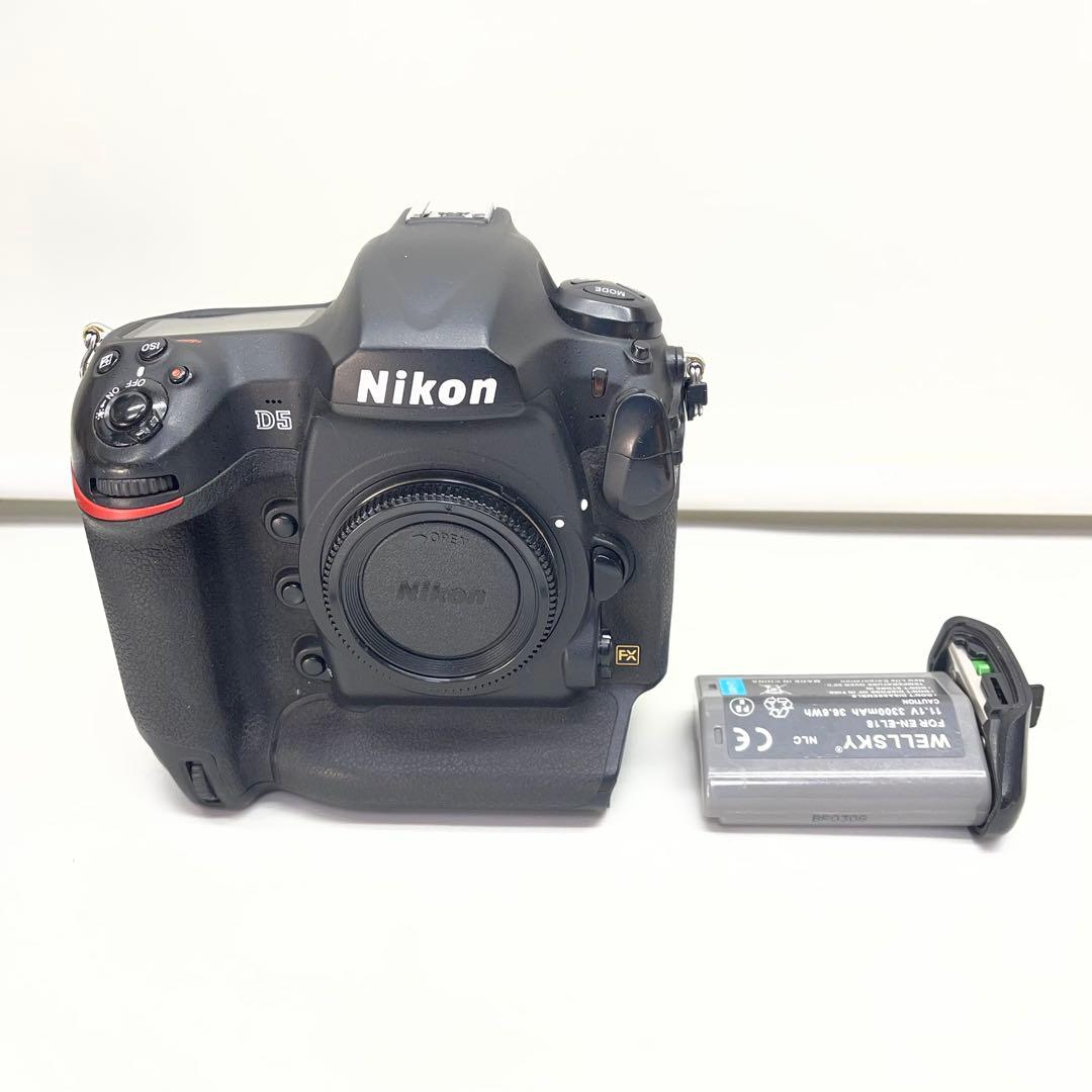 Nikon D5 デジタル一眼レフカメラ 本体　ジャンクです