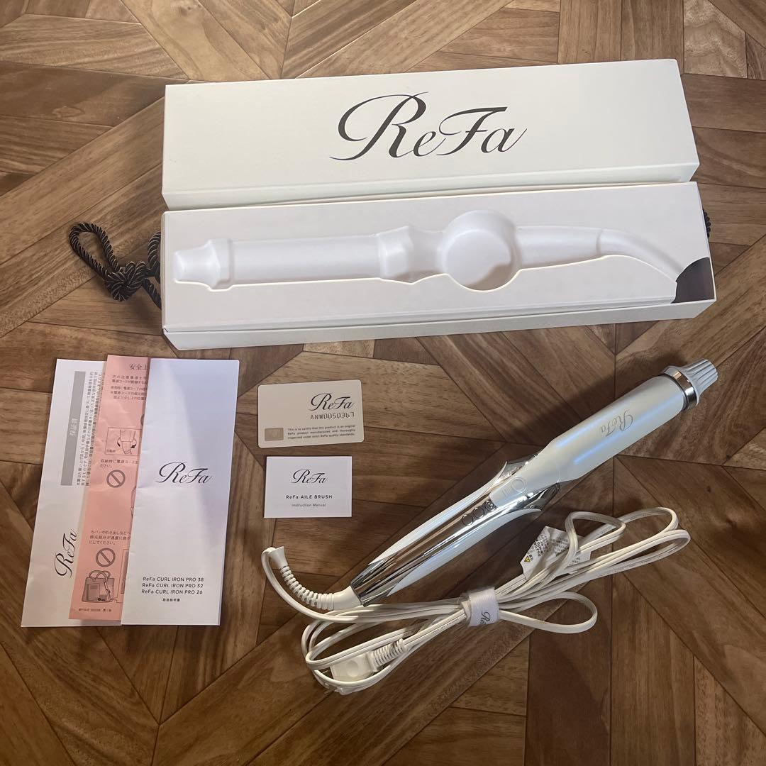 ReFa カールアイロン 32mm 2024年製