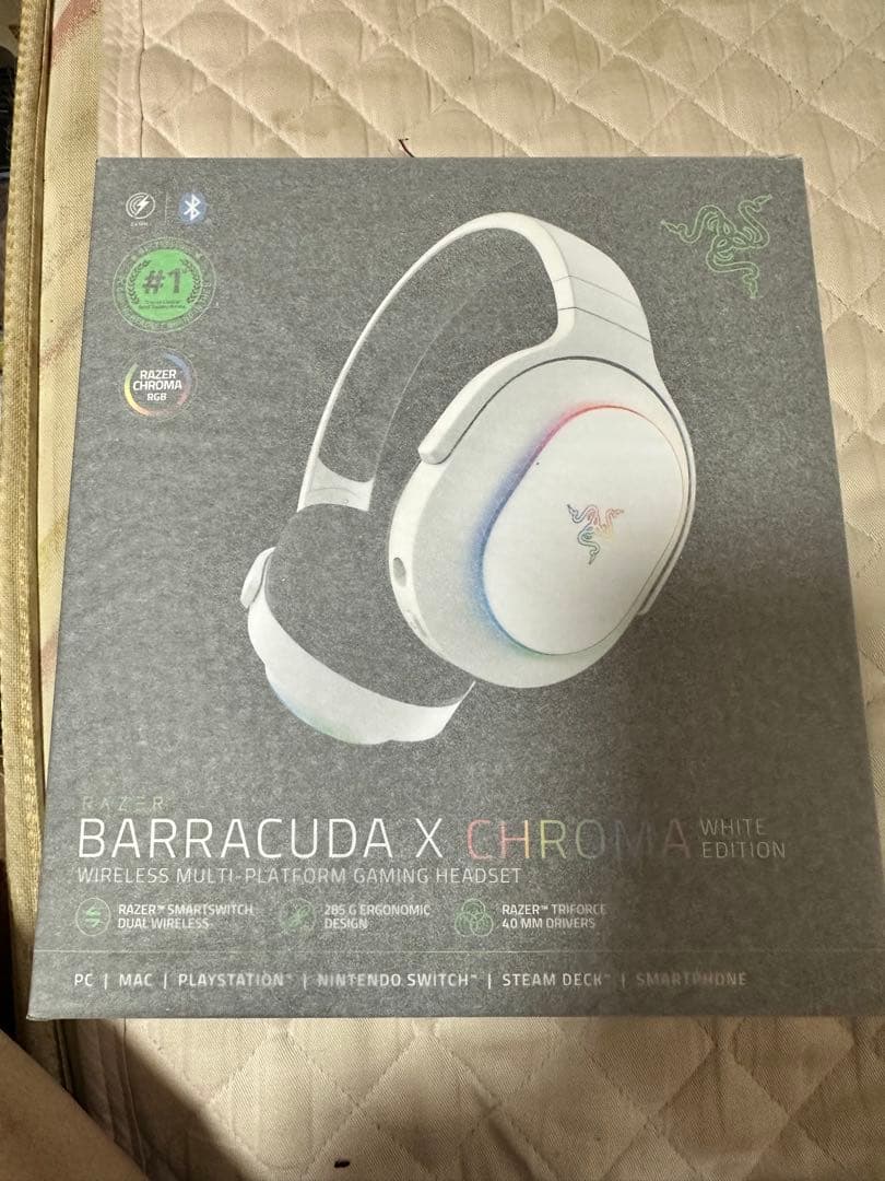 BARRACUDA X CHROMA ホワイトエディション