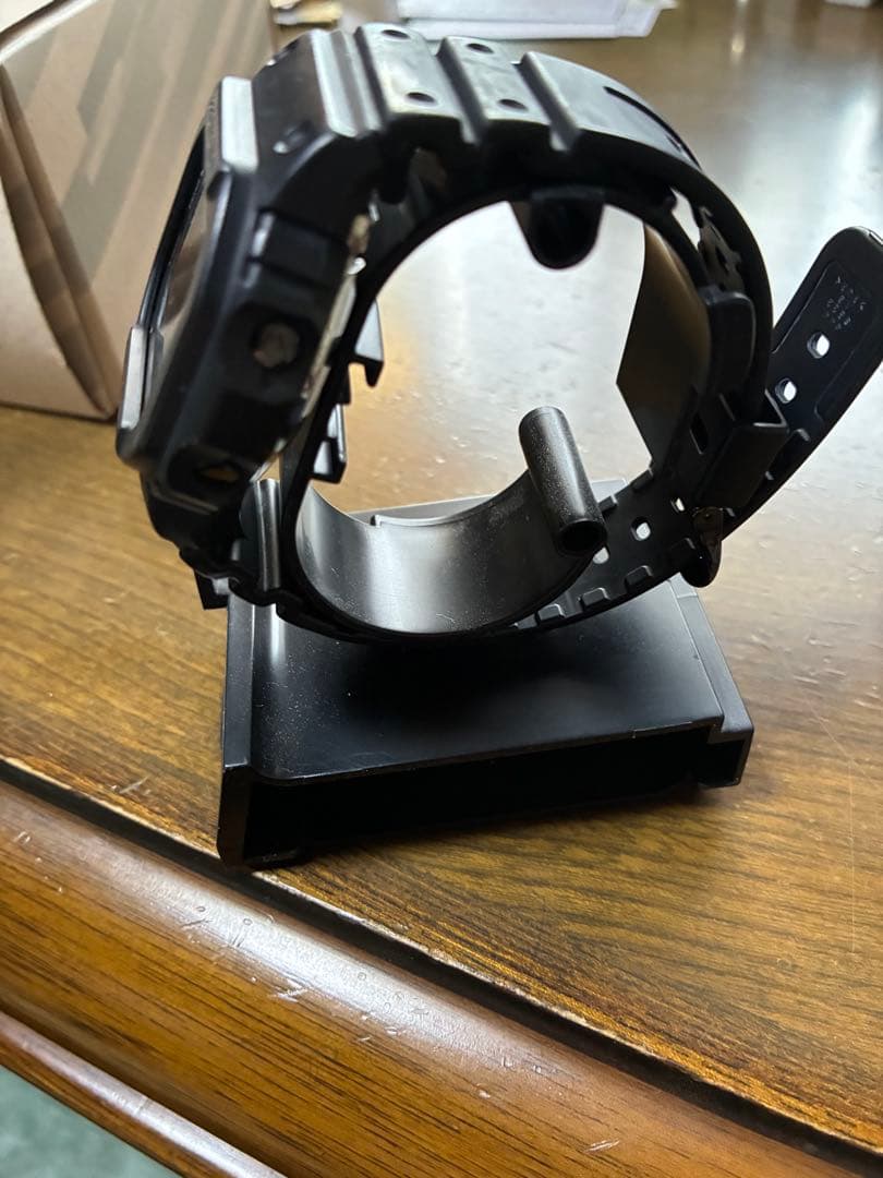 カシオG-SHOCK DW-H5600-1JR心拍数測定・スマートフォンリンク