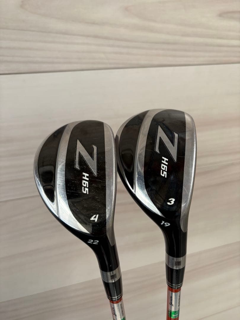 スリクソン H65 ユーティリティクラブ 3番 4番