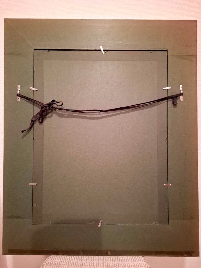 リ*ん様 マルク・シャガール リトグラフ (青い馬と恋人たち)立派な額