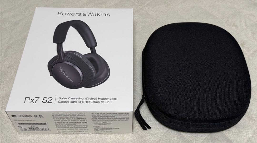 Bowers & Wilkins Px7 S2 ブラック
