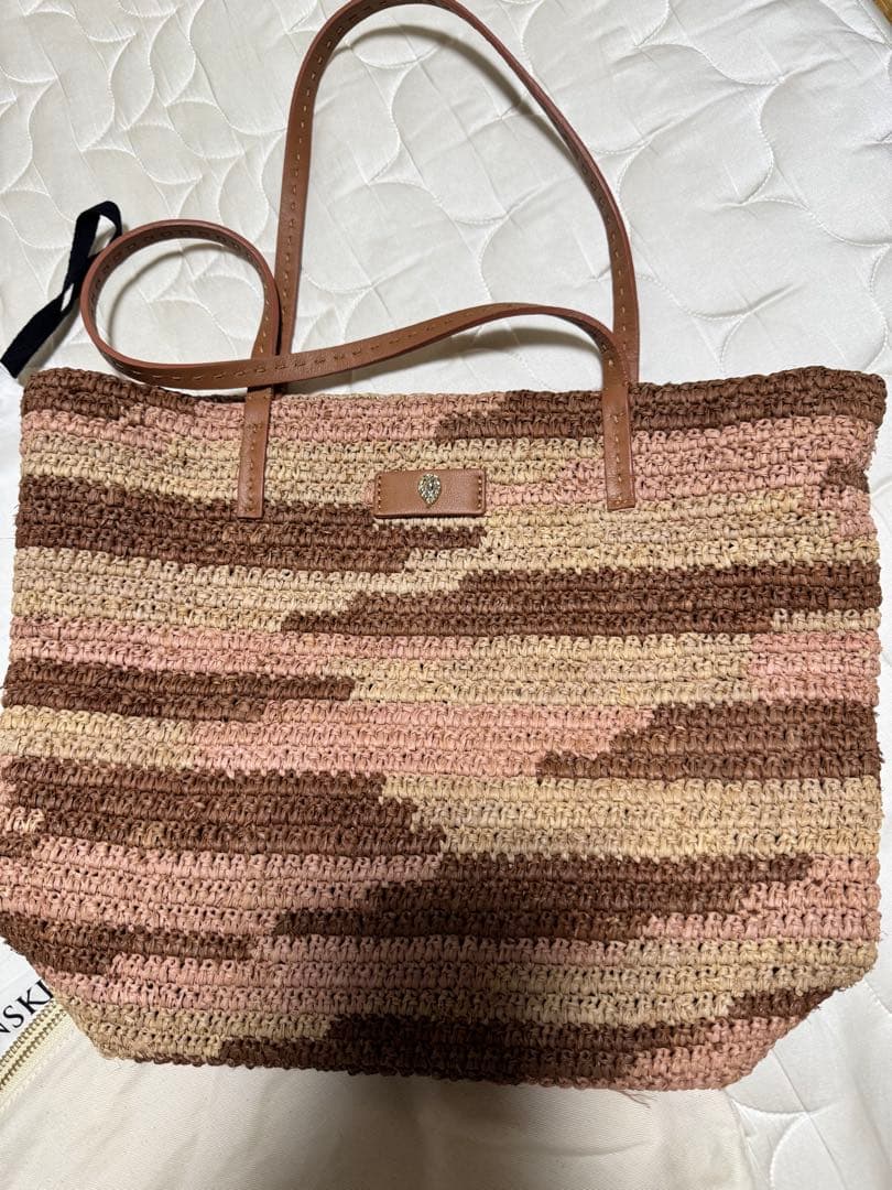 ヘレンカミンスキー　カゴバッグ