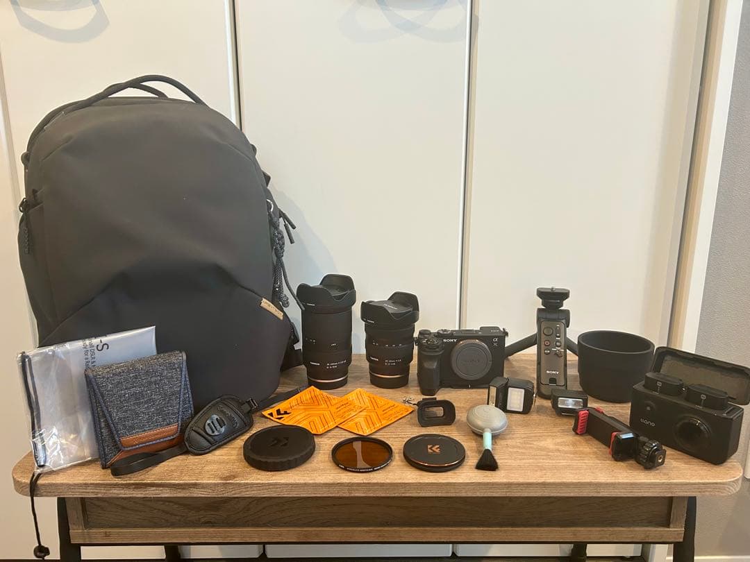 SONY α7CII ILCE-7CM2 セット シャッター回数7173 ＊必読