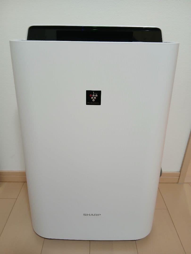 SHARP 空気清浄機 ホワイト kc-40th7