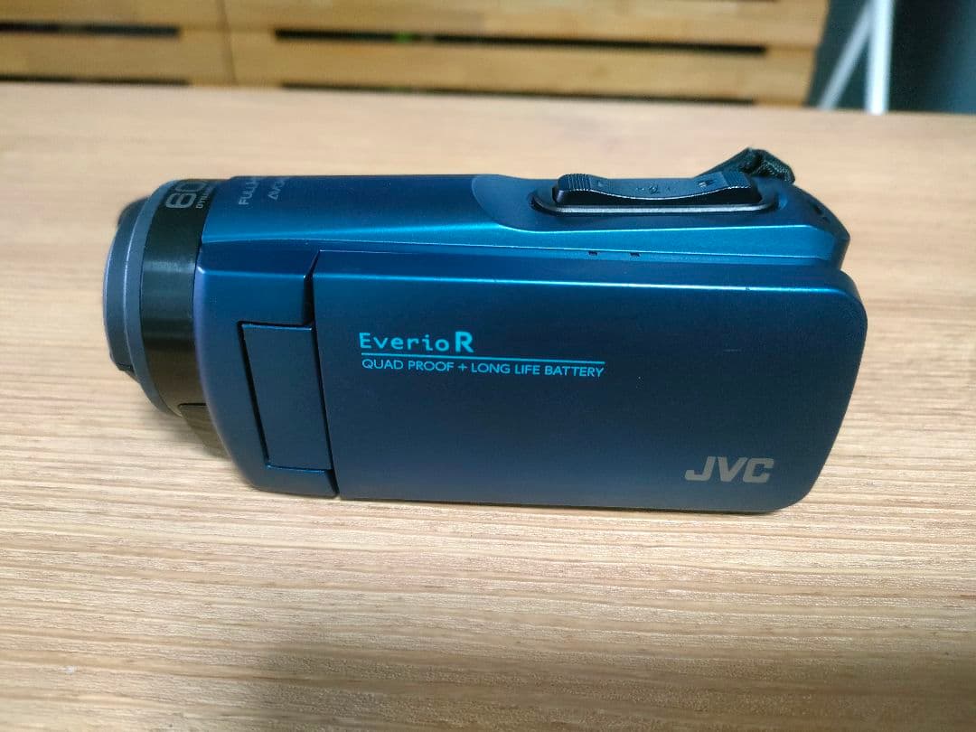 【美品】JVC Everio R GZ-R480-A 本体