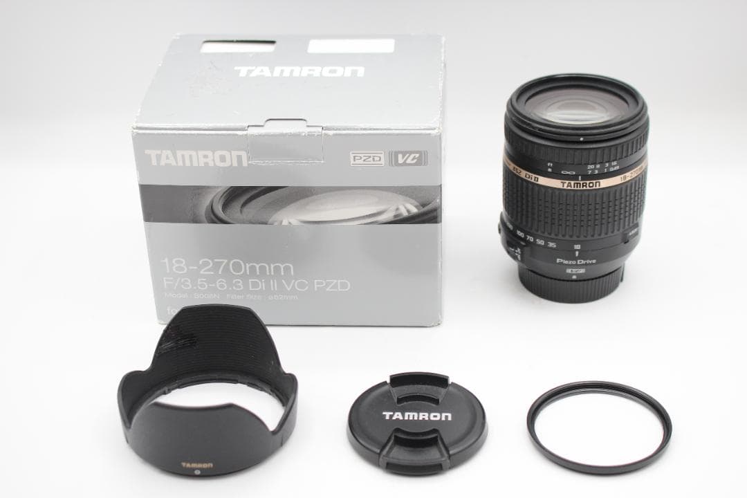 TAMRON 18-270mm F3.5-6.3 VC PZD◆Nikon用♪