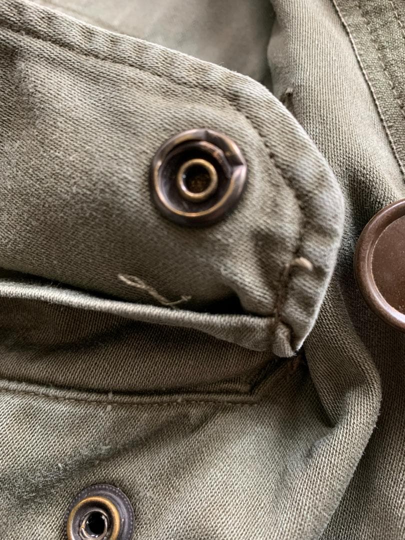 60s フランス軍 M64パーカー モッズコート