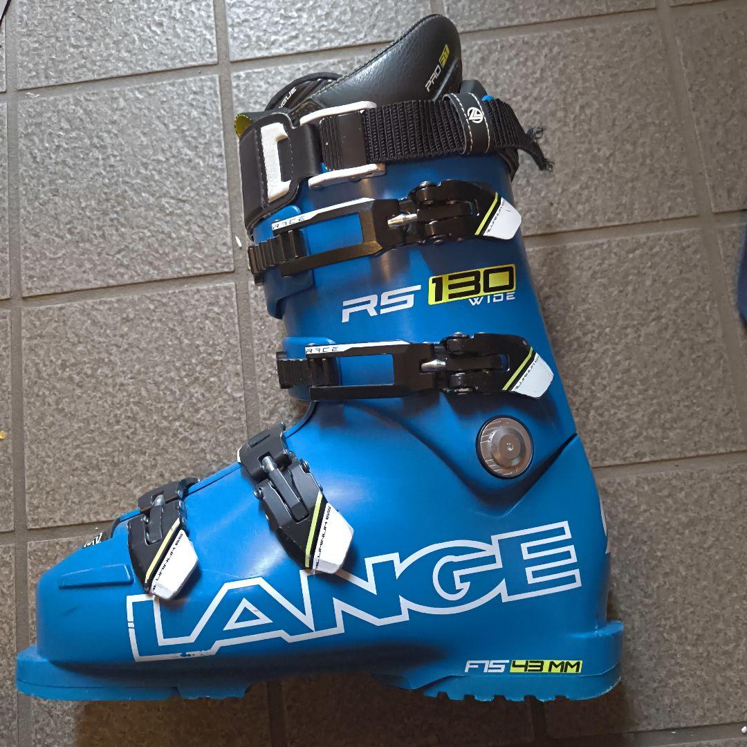 LANGE RS 130 WIDE スキーブーツ 26.5 ｃｍ