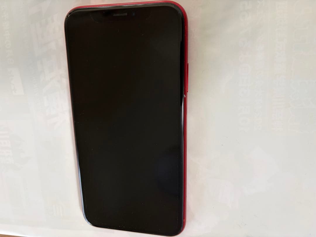 iPhonexr 128gbレッド期間限定値下げ14000円 即日発送！