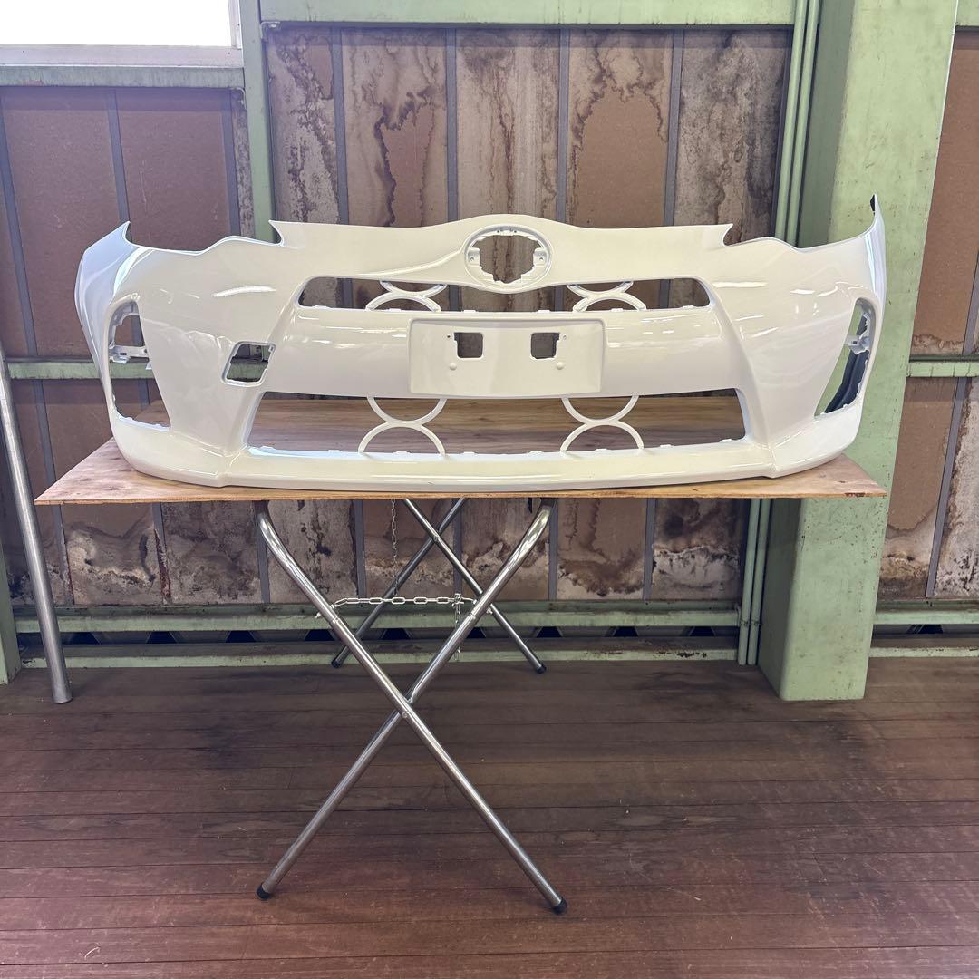 ぼんさん 専用【80】NHP10 アクア社外前期フロントバンパーフェイス 082