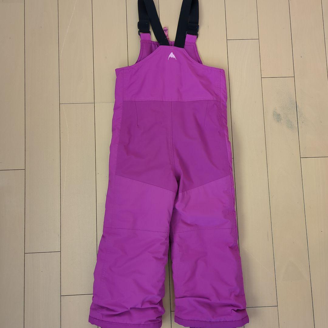 BURTON スノーボードウェア 上下セット　サイズ4T