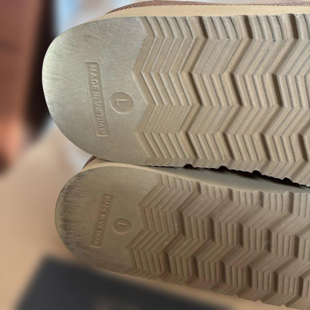 ニコアンド　ムートンモカブーツ　アニマルL