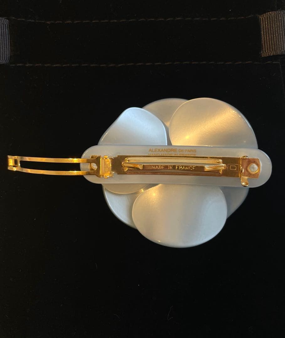 ALEXANDRE DE PARIS カメリア　ブルー