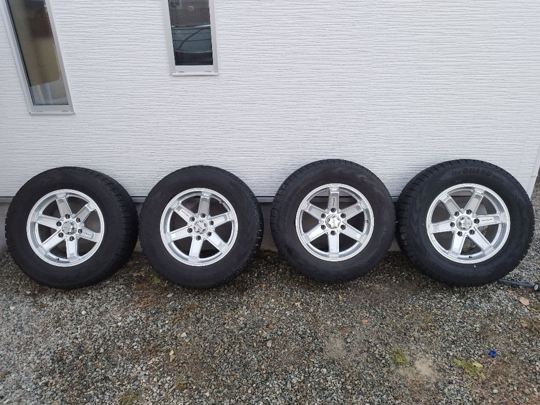 ドログバ ランドクルーザープラド スタッドレス 4本！