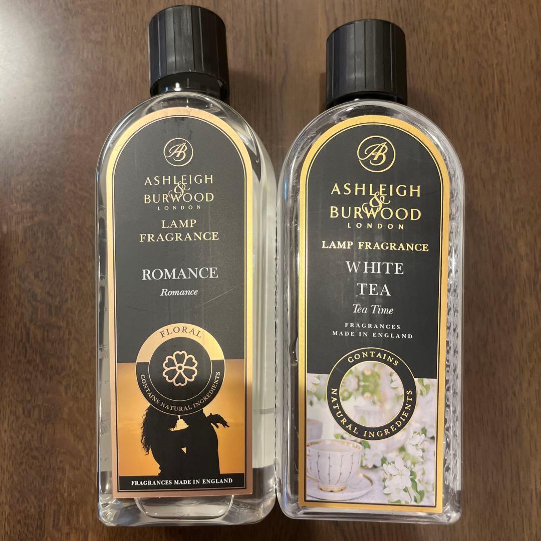 アシュレイ&バーウッド　フレグランスランプ・オイル