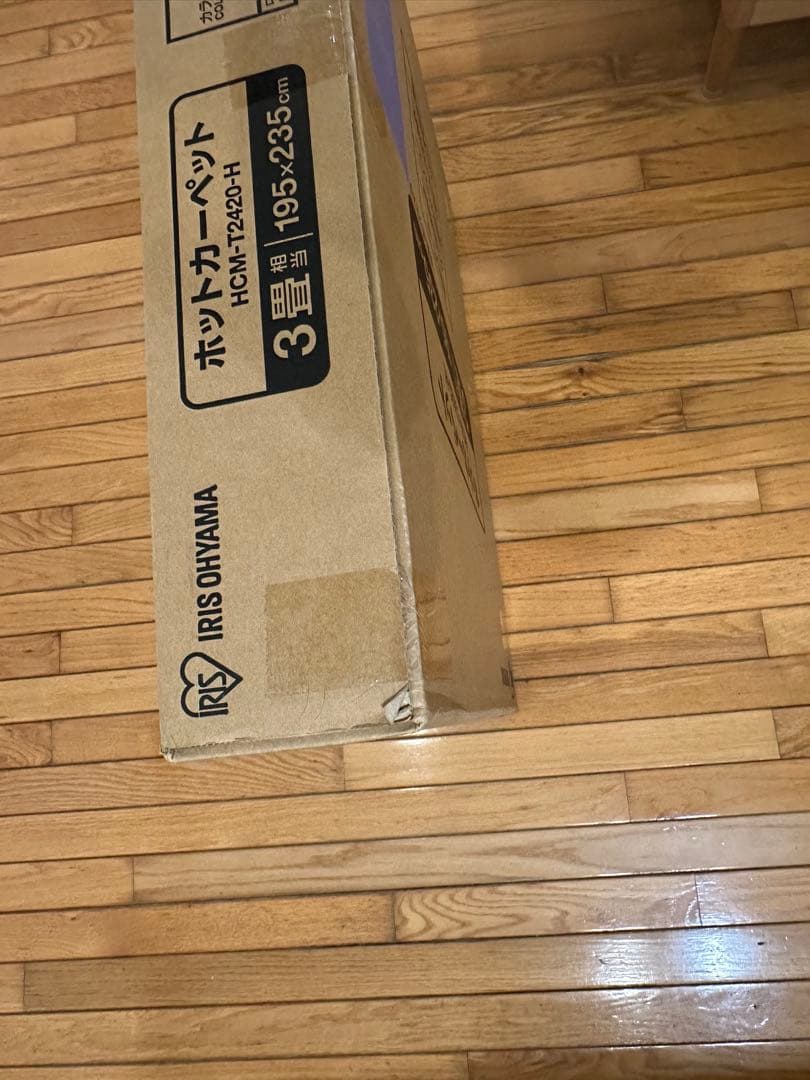 アイリスホットカーペット 3畳195×235 温度調節無段階 HCM－T2420