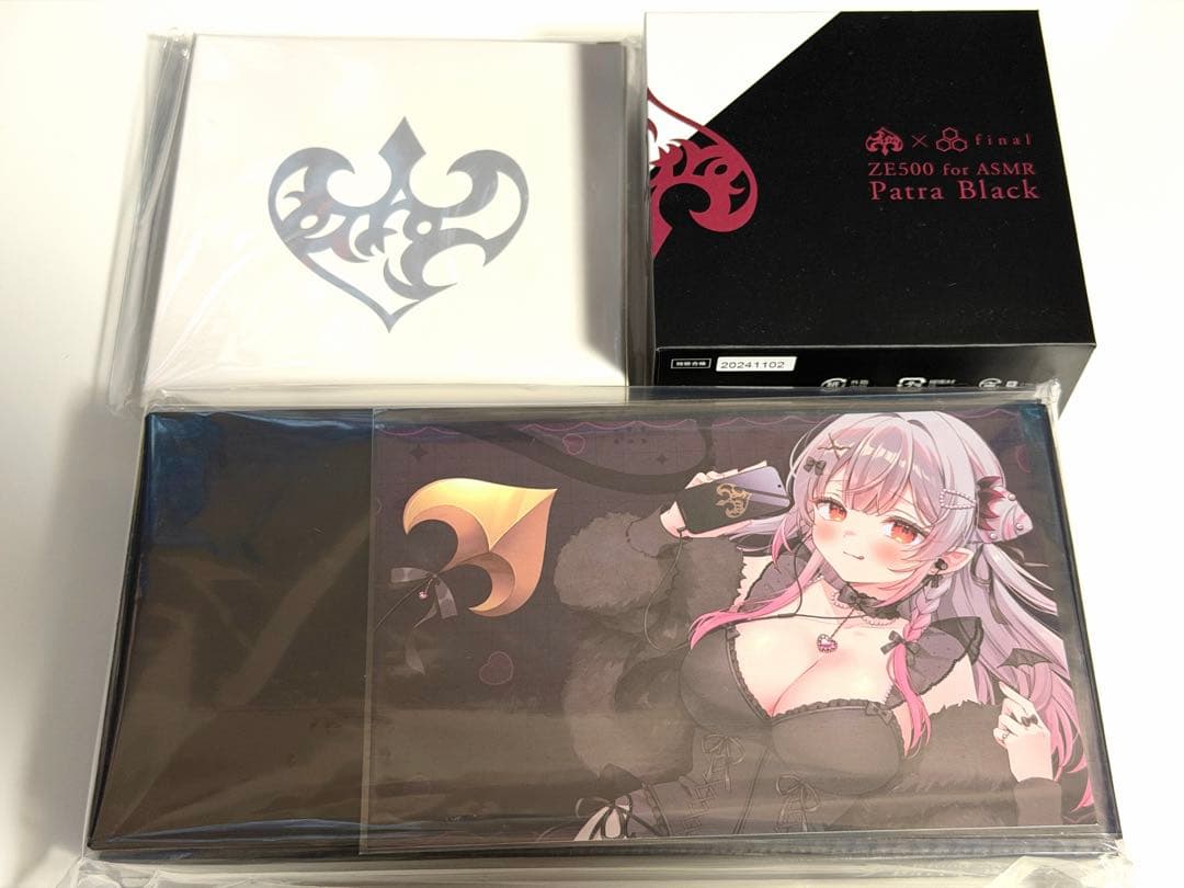 ZE500 for ASMR ＆ VR1000 for ASMR パトラセット