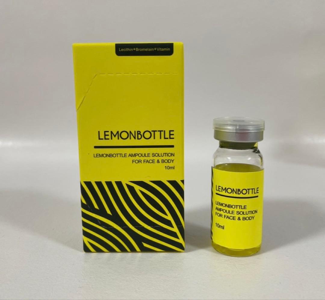 リピーターねね様【即日発送】レモンボトル10ml 2本