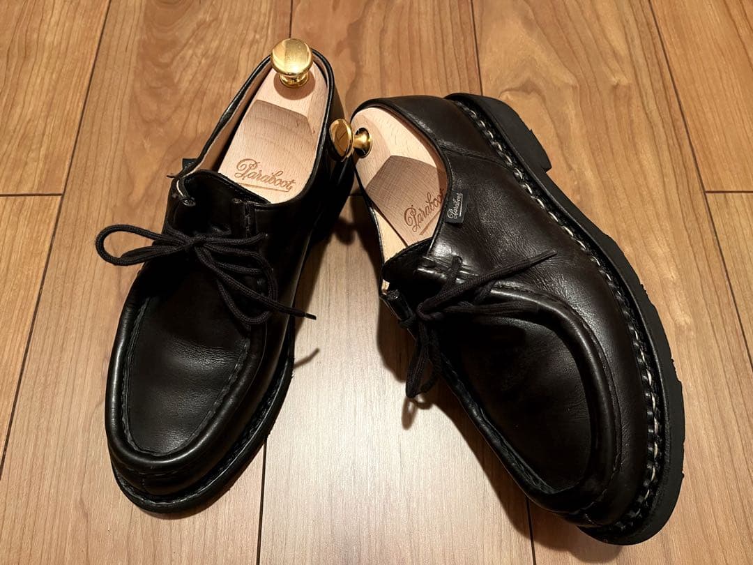 専用★Paraboot ミカエル サイズ4H 黒 パラブーツ MICHAEL