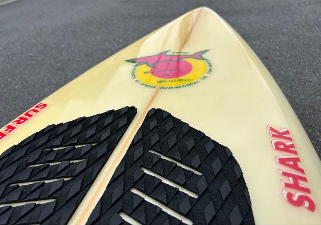 【値下げしました】ショート　シングルフィン　6'0