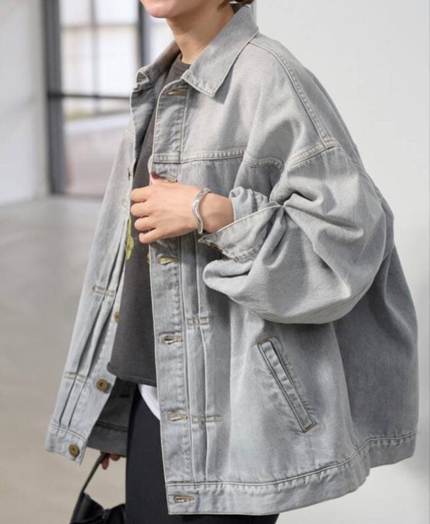 週末値下げ！FRAMeWORK エクストララージデニムジャケット