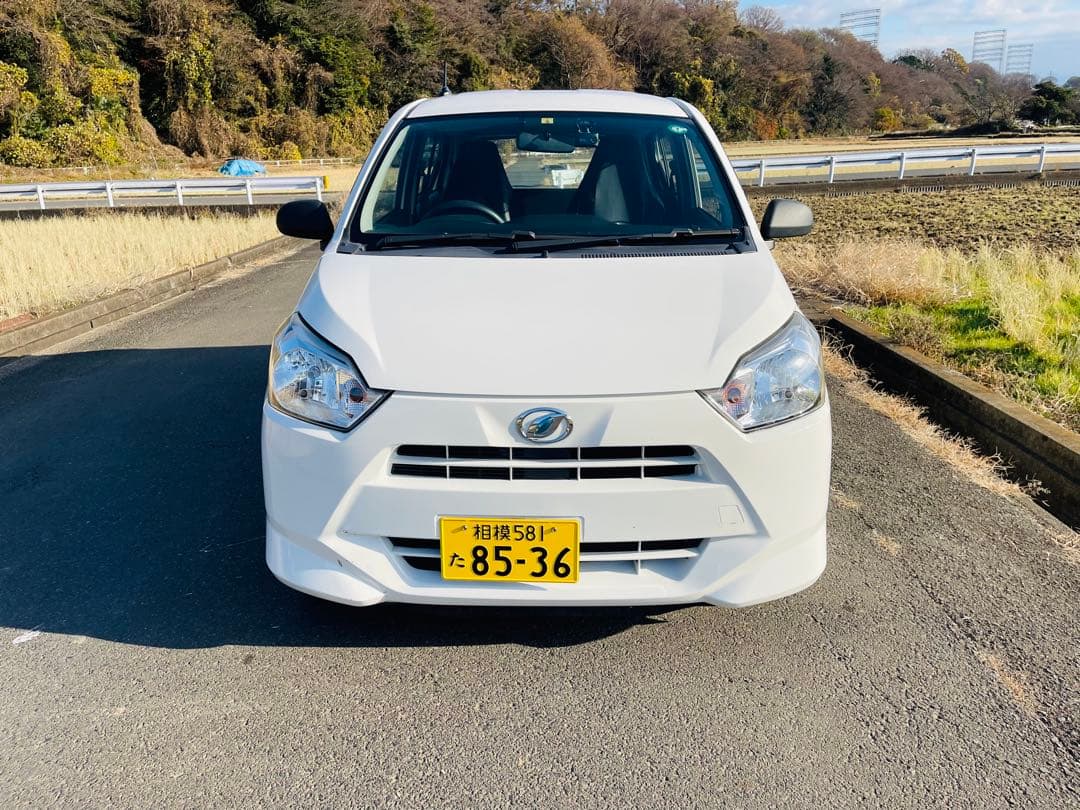 ダイハツミライース車検2年付き
