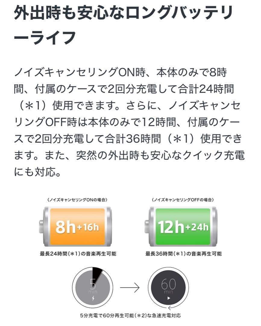 【新品未使用】 SONY プラチナシルバー ソニー WF-1000XM4
