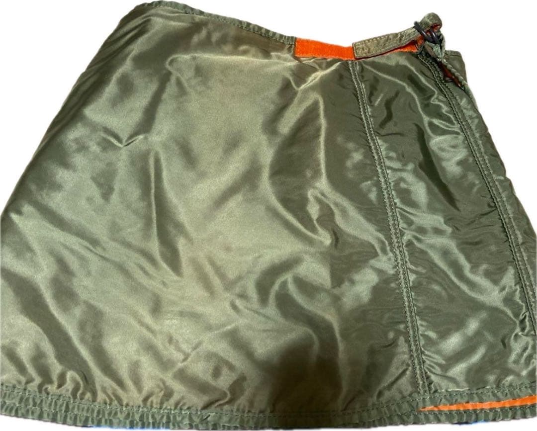 PORTER×beams boyコラボ　 ラップスカート ポーター　ビームス