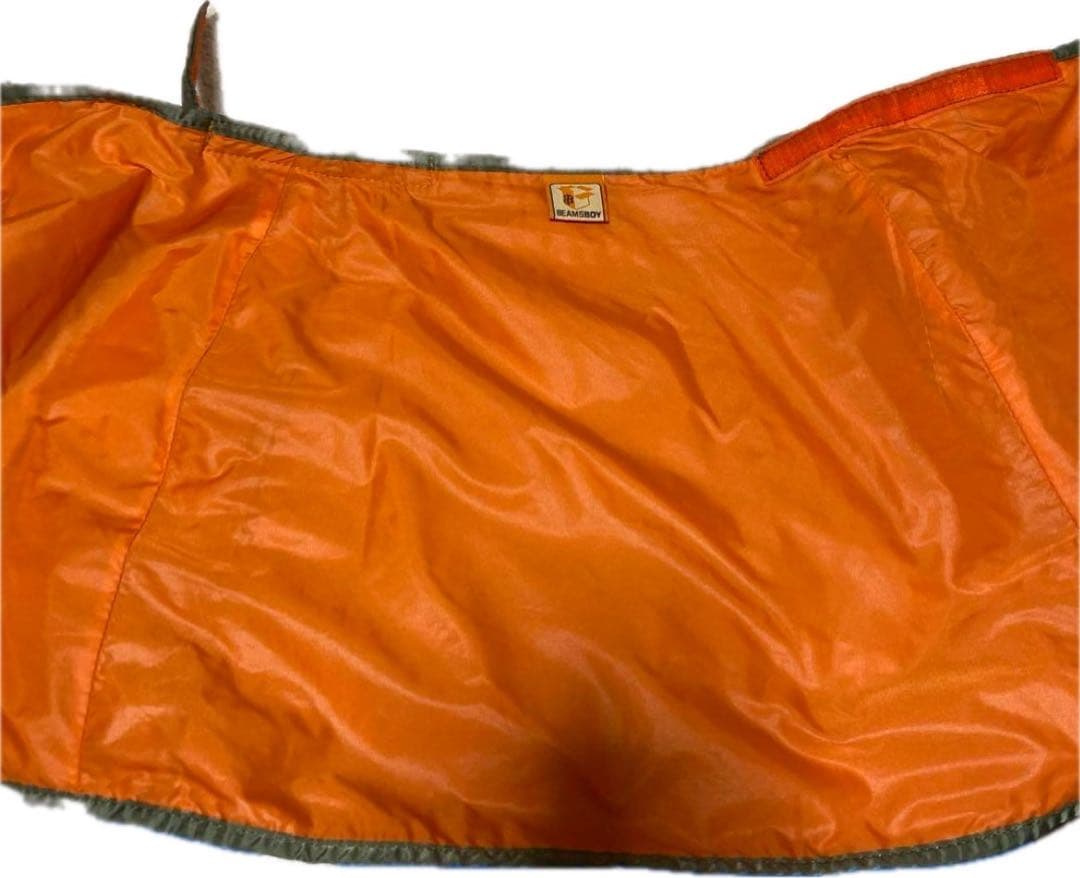 PORTER×beams boyコラボ　 ラップスカート ポーター　ビームス