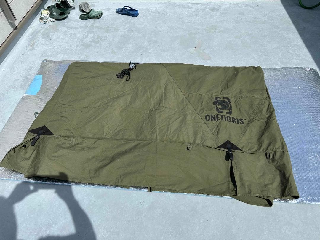 ロックシールドTC グリーン ＋ MICABIN ＋ ダブルインナーのフルセット