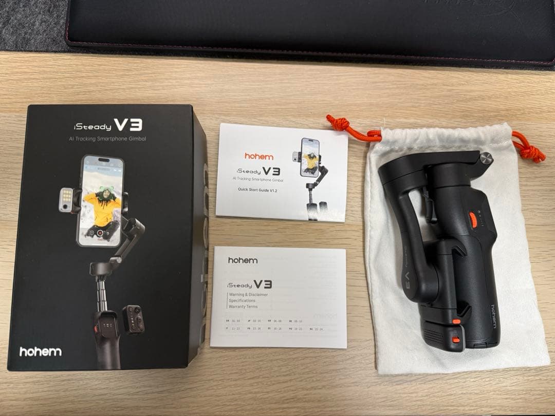 hohem　i Steady V3 スマートフォン用ジンバル