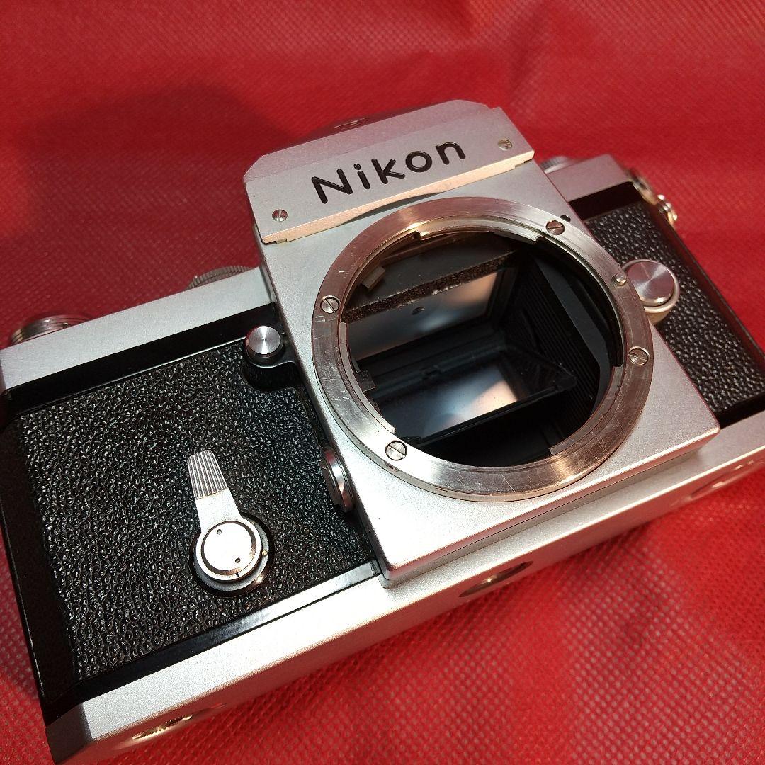 ニコンFアイレベルボディー