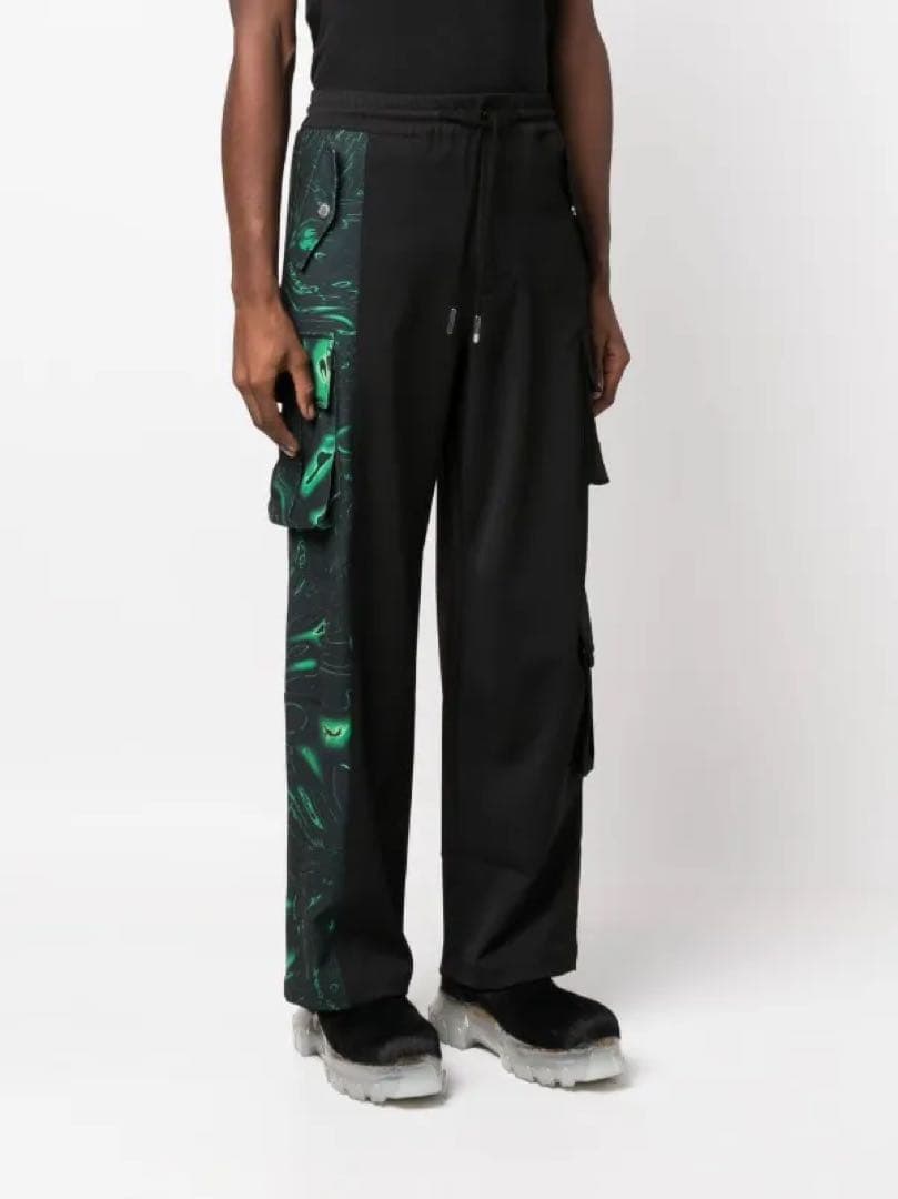 Feng Chen Wang カーゴパンツ フェンチェンワン