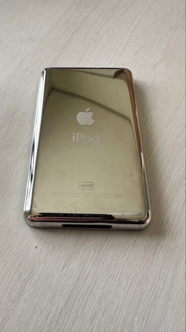 ipod classic 160GB A1238 シルバー ジャンク品