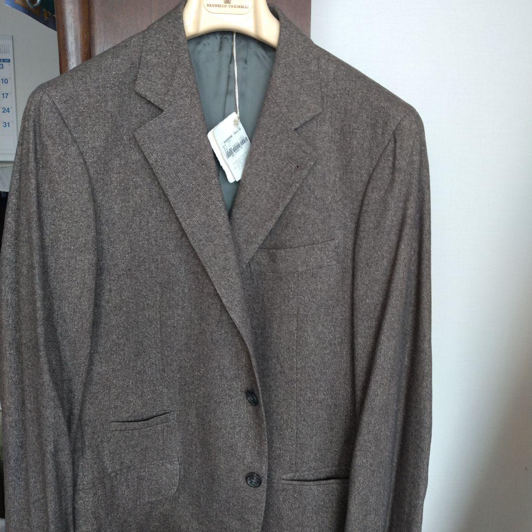 BRUNELLO CUCINELLI ジャケットブラウン