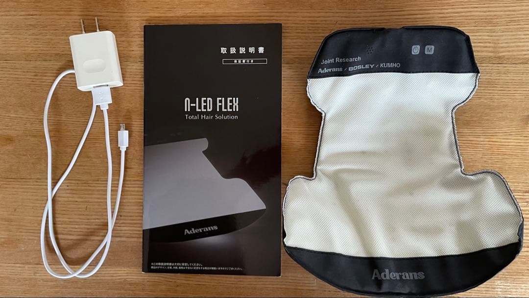 美容用品　頭皮用美容機器 Aderans N-LED FLEX (フレックス)